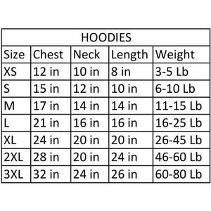 Judas Beast Dog Hoodie
