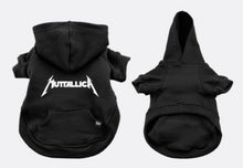 Load image into Gallery viewer, Muttallica Dog Hoodie