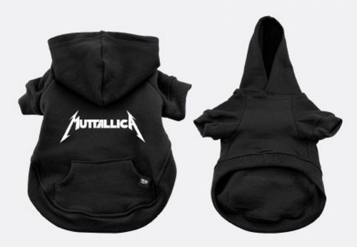 Muttallica Dog Hoodie