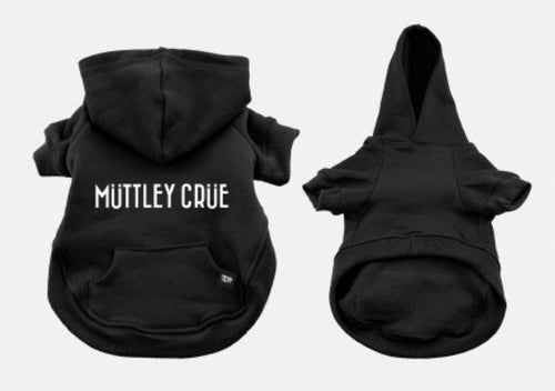 Muttley Crue Dog Hoodie