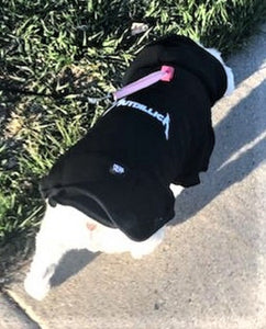 Muttallica Dog Hoodie