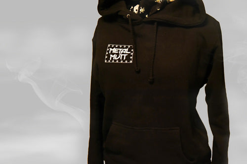 Metal Mutt Human Hoodie